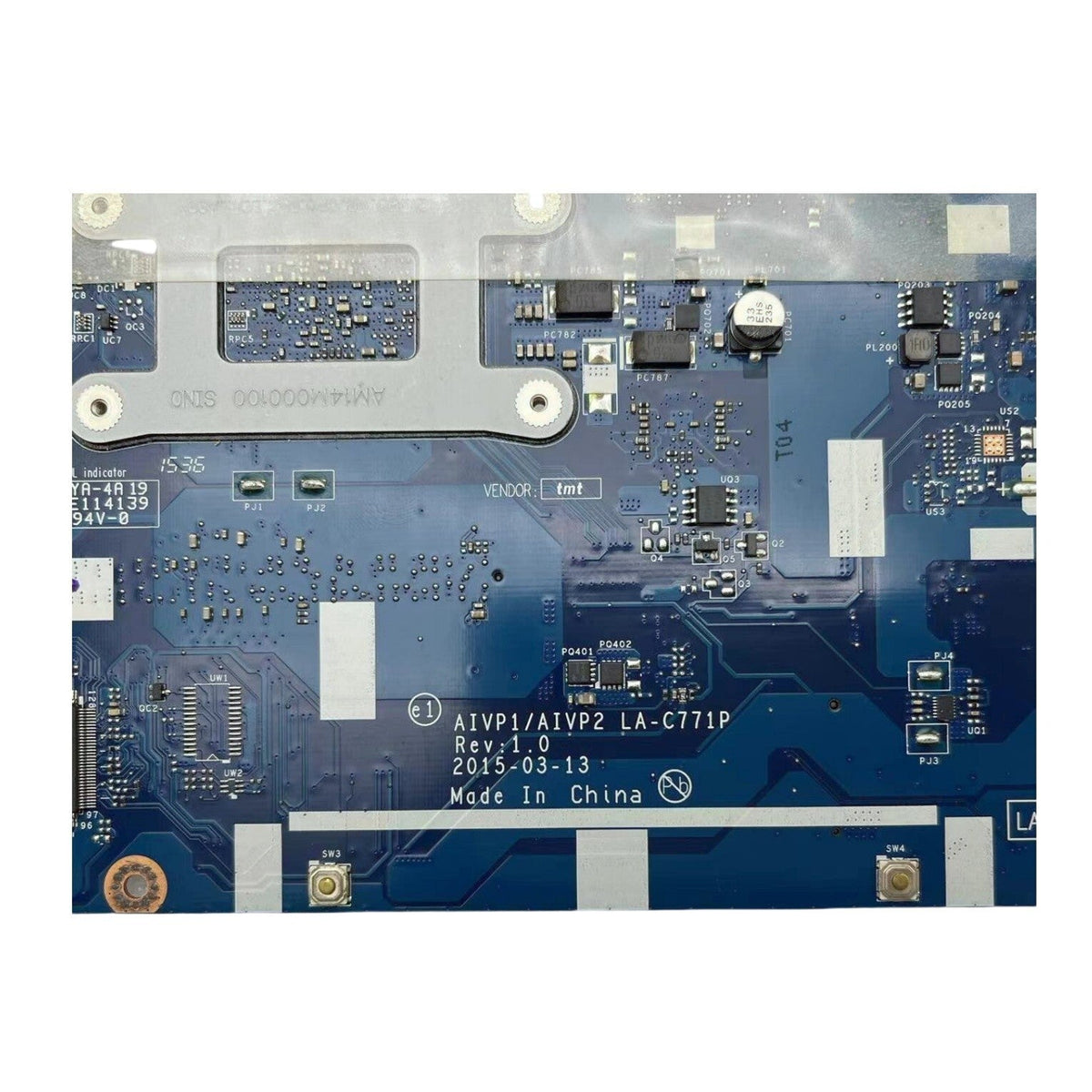 Lenovo Ideapad 100-15IBY B50-10 Motherboard LA-C771P 5B20J30754 with N2940 CPU - Bighao-era Laptop Part