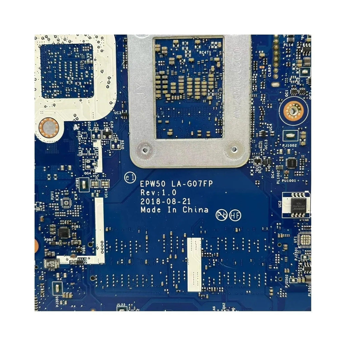 HP 15-DA 250 G7 Motherboard LA-G07FP L49975-601 with i5-8265U CPU - Bighao-era Laptop Part