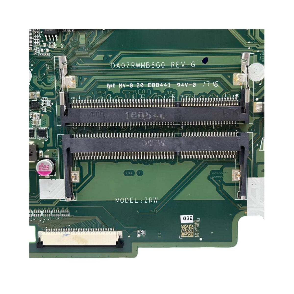Acer TravelMate P258‑MG F5‑572G Motherboard DA0ZRWMB6G0 NB.G3H11.001 with i5-6200U CPU 920M-2GB - Bighao-era Laptop Part