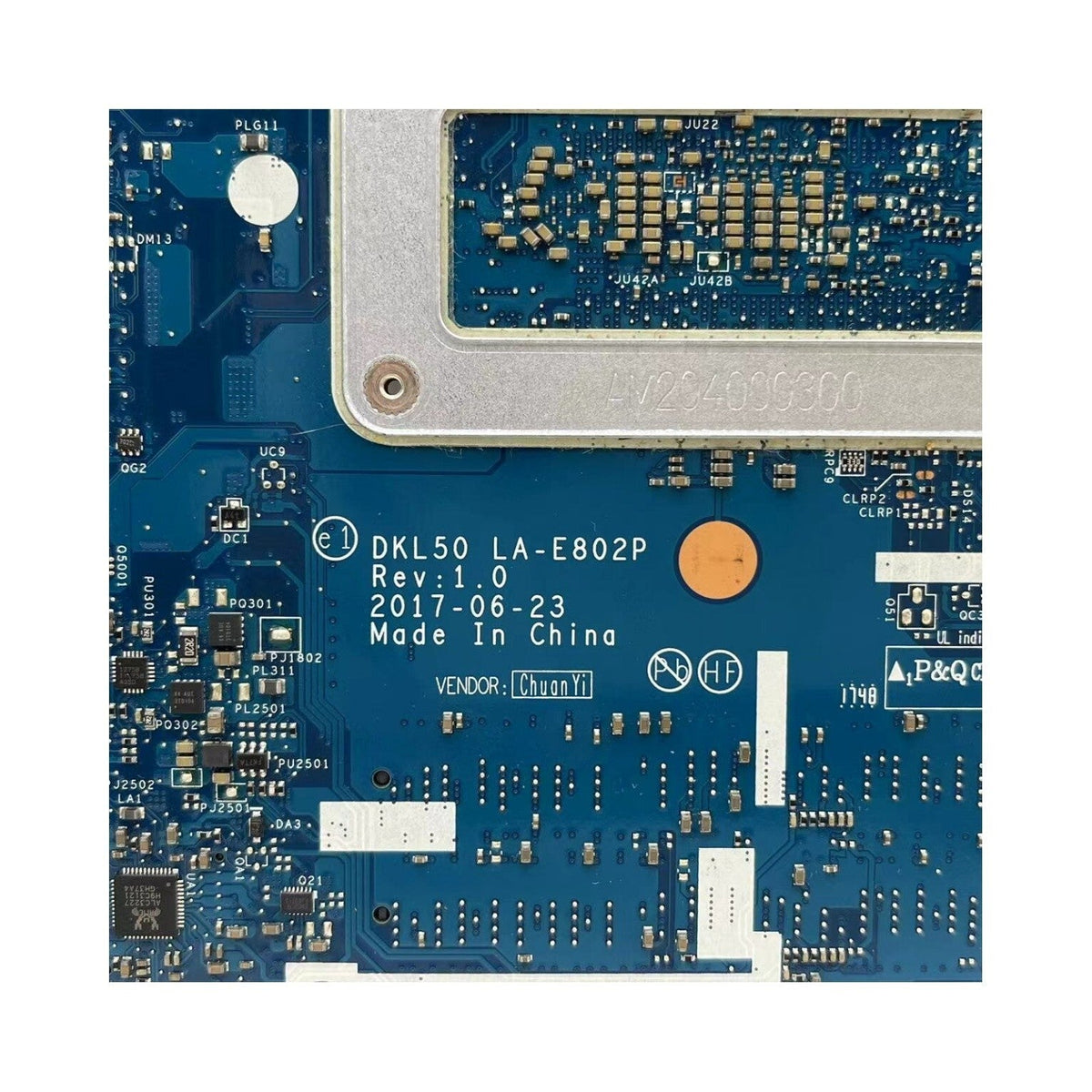 HP Pavilion 15-BS Motherboard LA-E802P 934908-601 with i5-8250U CPU - Bighao-era Laptop Part