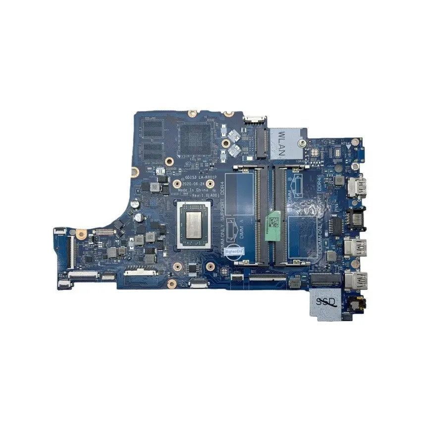 Dell Inspiron 15 3505 Motherboard LA-K001P CN-05HPX6 with R5-3450U CPU - Bighao-era Laptop Part
