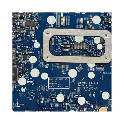 Dell Latitude 3400 3500 Motherboard 17938-1 CN-0X7J0V with i3-8145U CPU - Bighao-era Laptop Part
