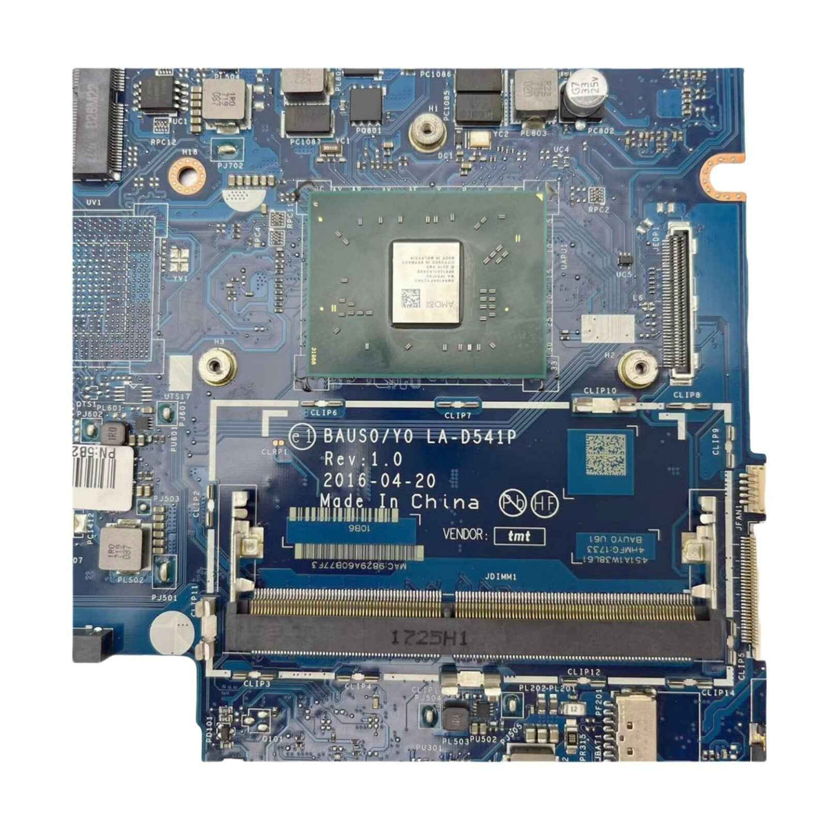 Lenovo Yoga 510-14AST Motherboard LA-D541P 5B20L80791 with A6-9210 CPU - Bighao-era Laptop Part
