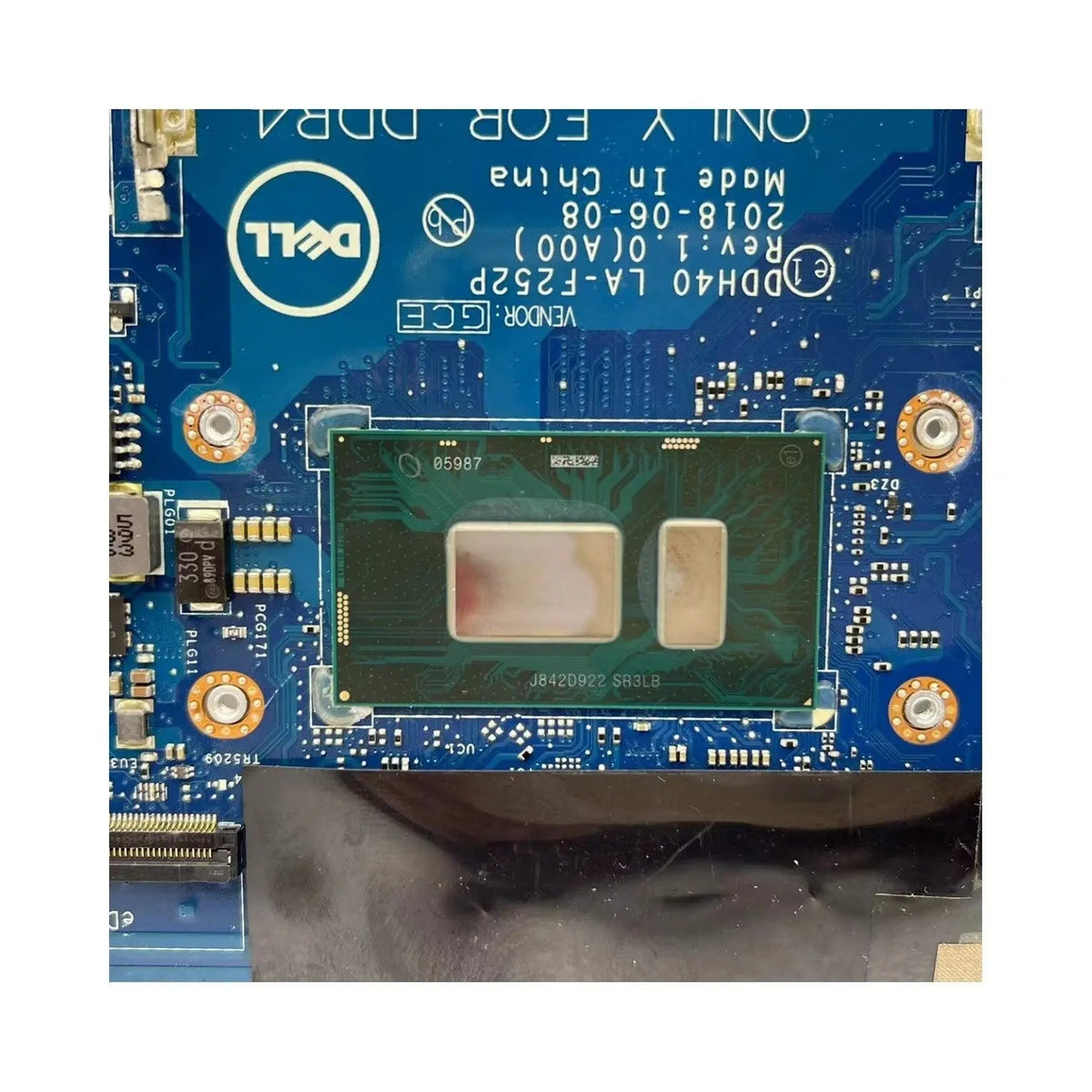 Dell Inspiron 15 7572 Motherboard LA-F252P CN-07R28G with i7-8550U MX150-2GB - Bighao-era Laptop Part