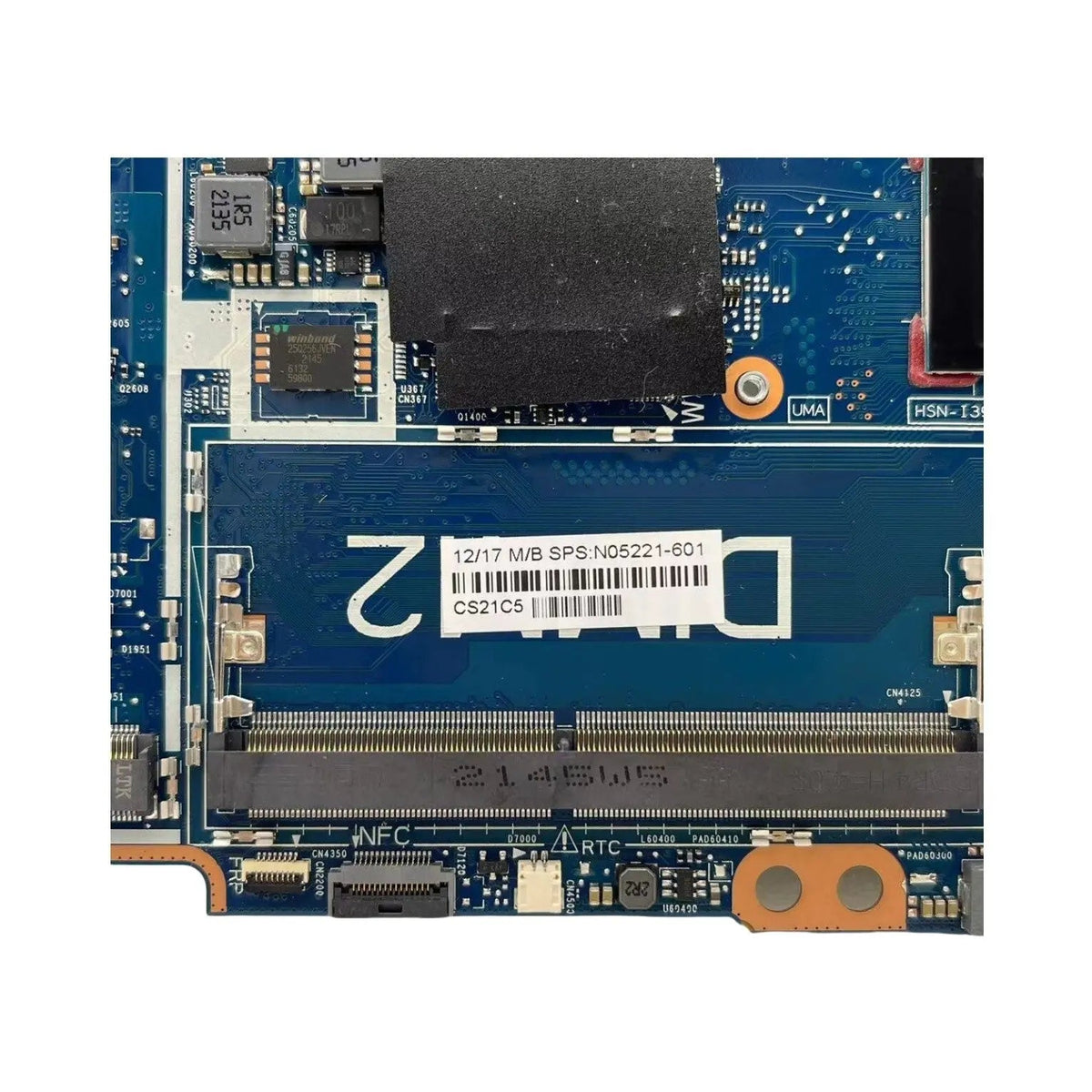 HP EliteBook 845 G8 Motherboard 6050A3234201 M53482-601 with R5-5650U CPU - Bighao-era Laptop Part