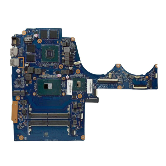 HP OMEN 15‑AX/Pavilion Gaming 15‑BC Motherboard DAG35DMBAD0 914776-601 with i7-7700HQ GTX1050Ti-4GB - Bighao-era Laptop Part