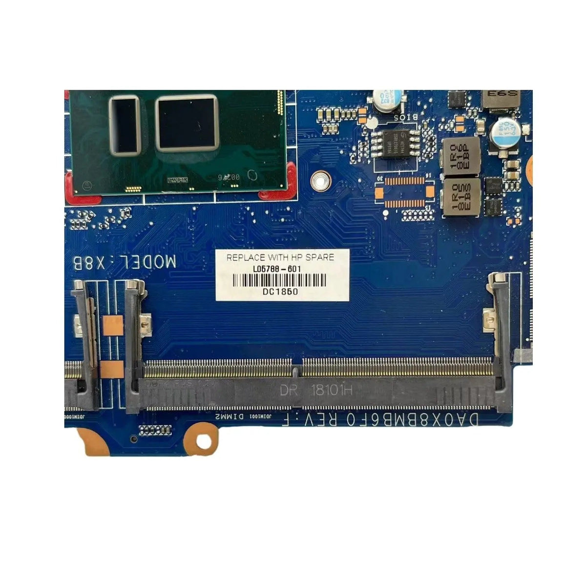 HP ProBook 440 G5 Motherboard DA0X8BMB6F0 L05788-601 with i5-7200U CPU - Bighao-era Laptop Part