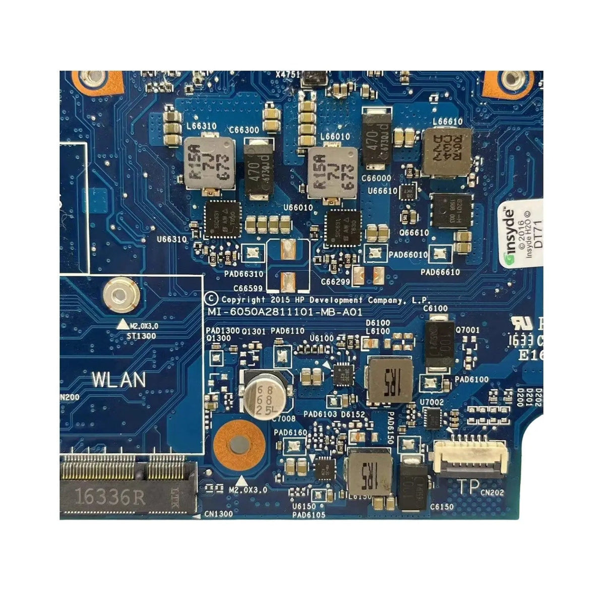 HP ProBook 348/340 G4 Motherboard 6050A2811101 845205-601 with i5-6200U CPU - Bighao-era Laptop Part