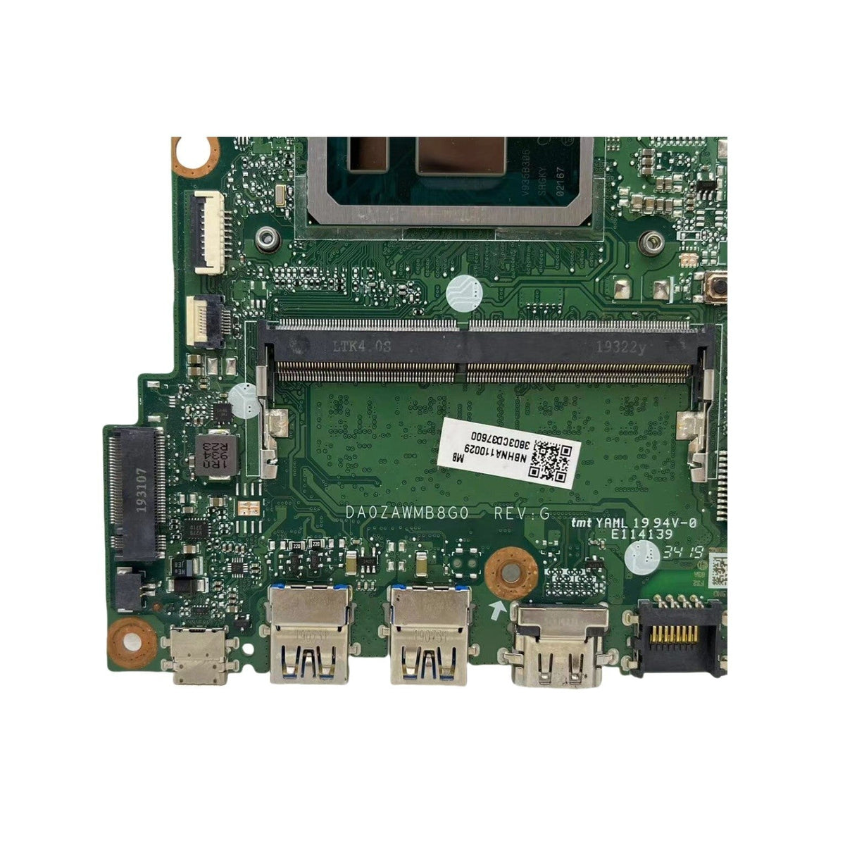 Acer Aspire A515-54 Motherboard DA0ZAWMB8G0 NB.HNA11.002 with i5-10210U 4GB-RAM - Bighao-era Laptop Part