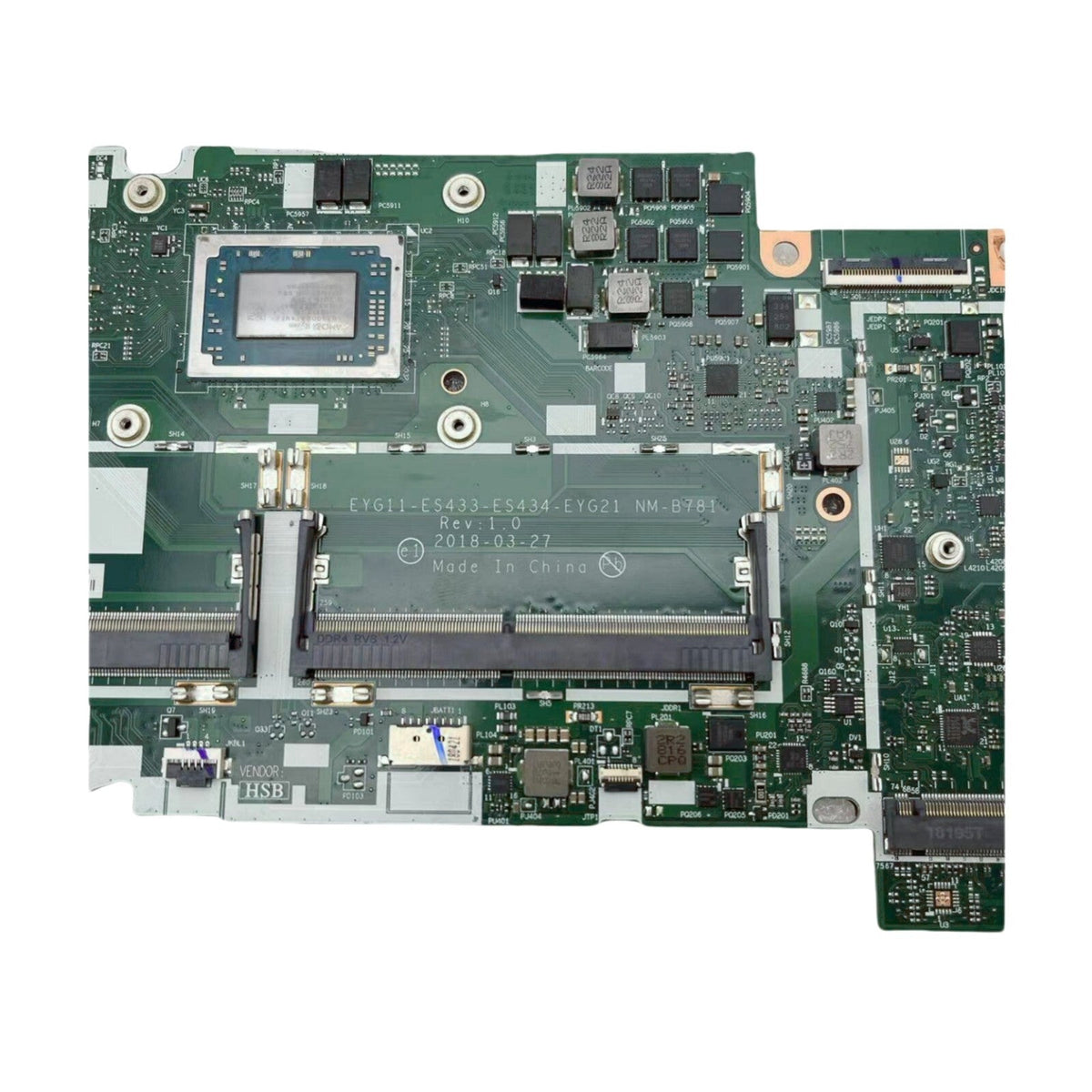 Lenovo Yoga 530-14ARR Flex 6‑14ARR Motherboard NM-B781 5B20R41623 with AMD R5-2500U CPU - Bighao-era Laptop Part