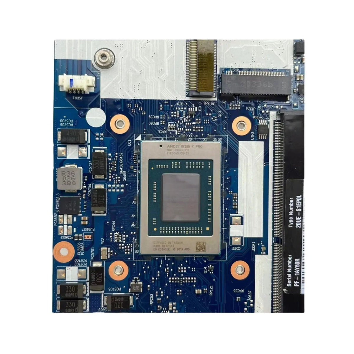 Lenovo ThinkPad T14 Gen 1 Motherboard NM-C801 5B20Z25410 with R7-4750U 8GB-RAM - Bighao-era Laptop Part