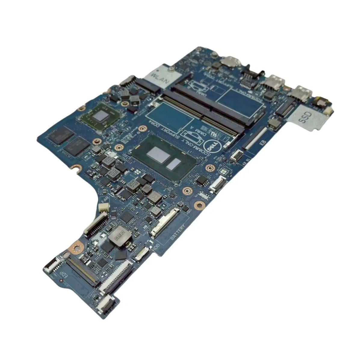 Dell Inspiron 5570 5770 Motherboard LA-F115P CN-0Y8YF0 with i7-8550U Radeon 530-4GB - Bighao-era Laptop Part