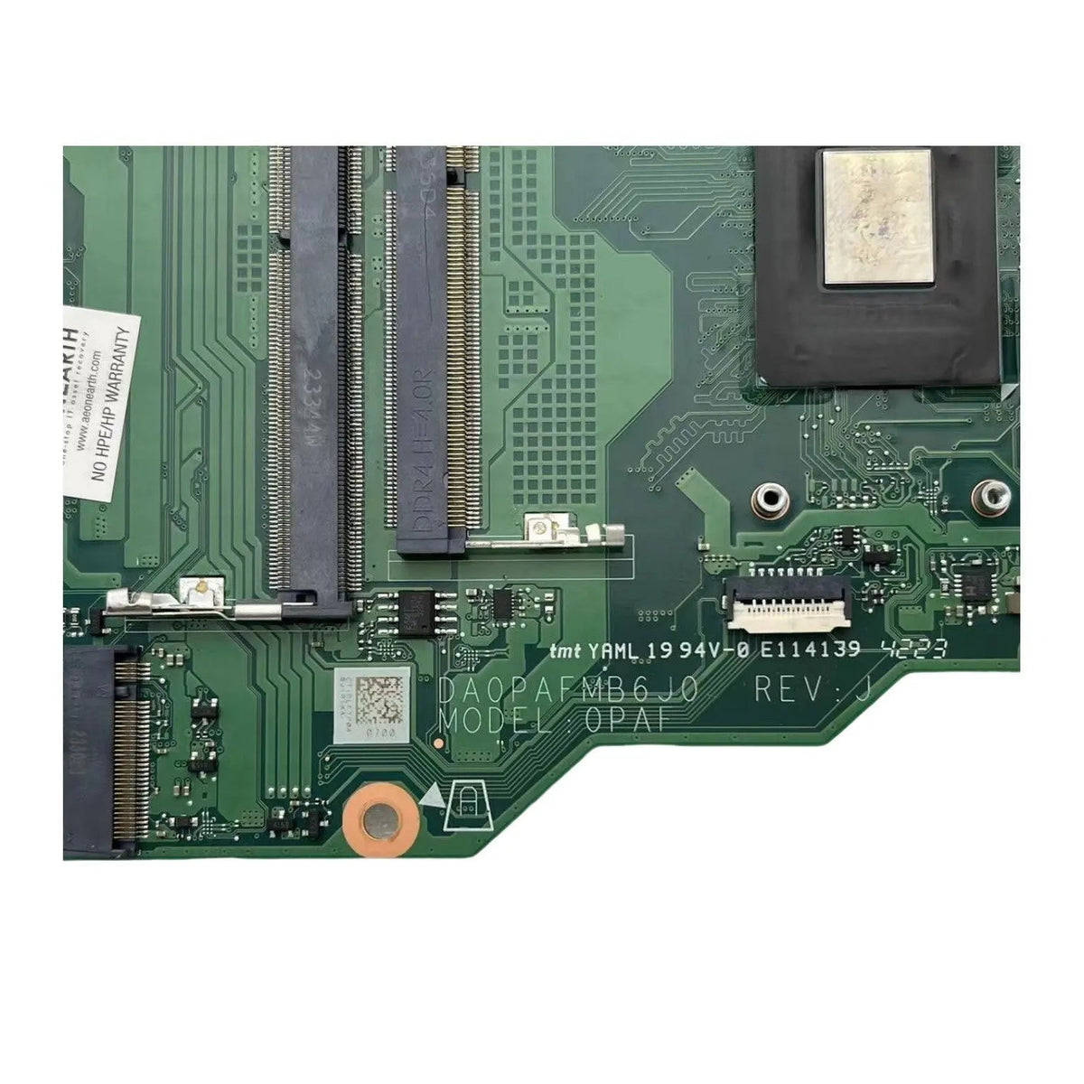 HP 14-FQ TPN-Q242 Motherboard DA0PAFMB6J0 with Ryzen R3-5300U CPU - Bighao-Era Laptop part