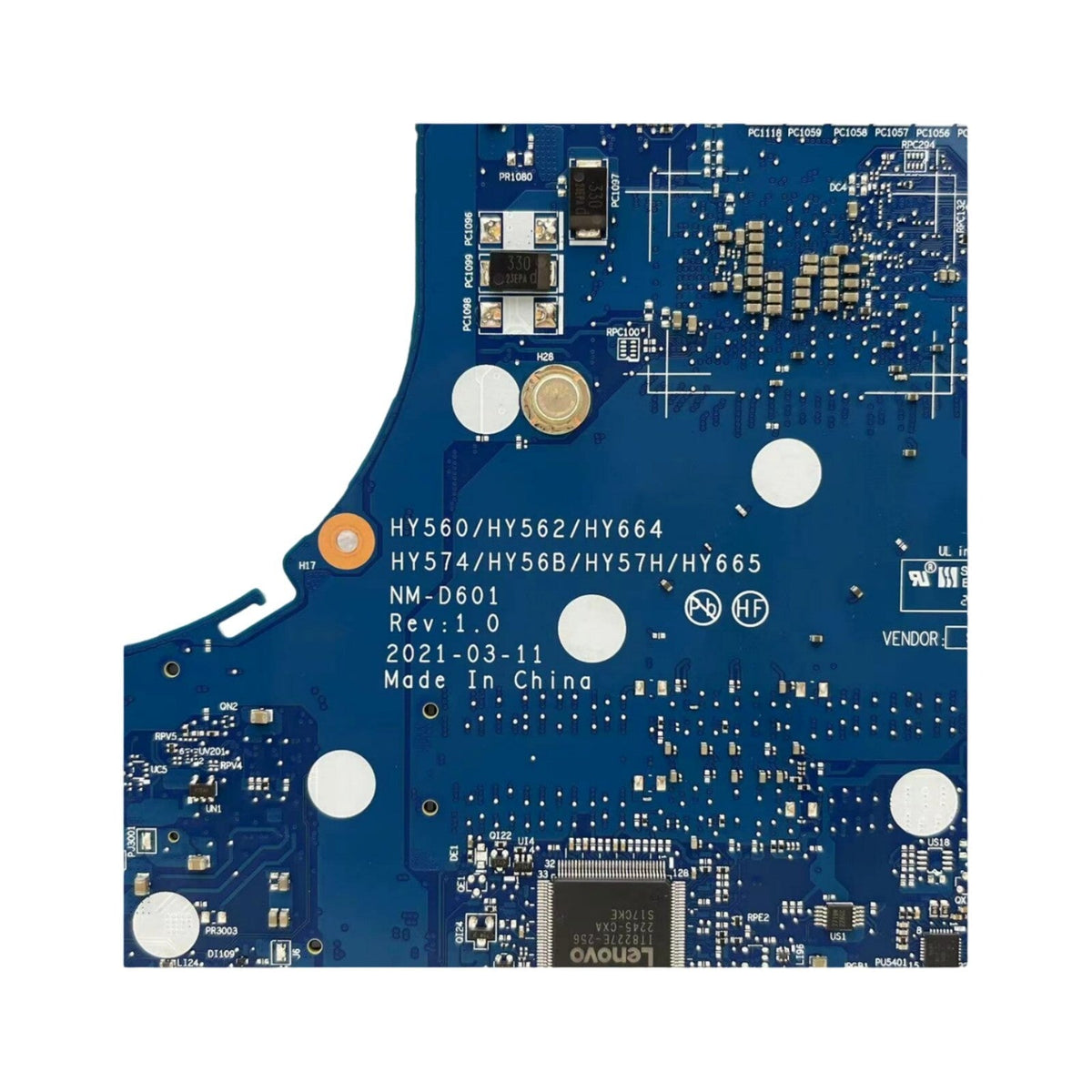 Lenovo Legion 5-15ACH6 Motherboard NM-D601 5B21C41690 with R7-5800H RTX3050-4GB - Bighao-era Laptop Part