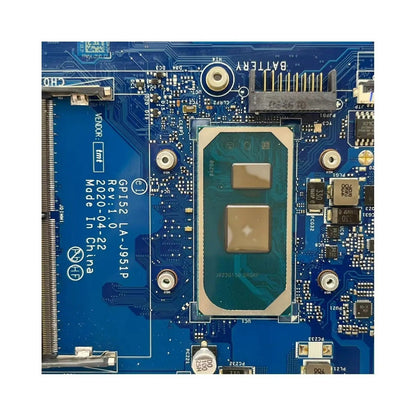 HP 15-DA 250 G7 Motherboard LA-J951P L92842-601 with i3-1005G1 CPU - Bighao-era Laptop Part