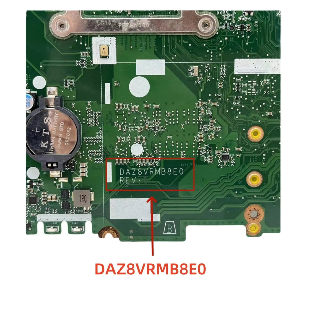Acer Aspire E5-476 Motherboard DAZ8VRMB8E0 with i5-7200U CPU - Bighao-era Laptop Part