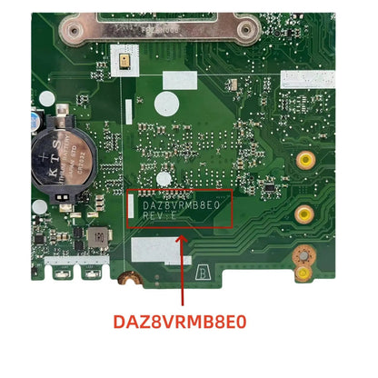 Acer Aspire E5-476 Motherboard DAZ8VRMB8E0 with i5-7200U CPU - Bighao-era Laptop Part