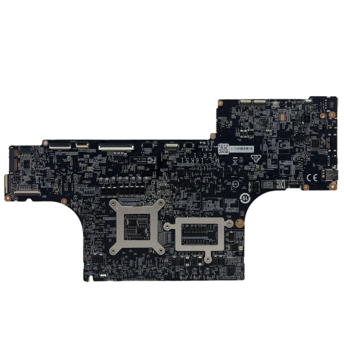MSI GS63 Stealth 8RE Motherboard MS-16K51 607-17B51-07S with i7-8750H CPU GTX1060-6GB - Bighao-era Laptop Part