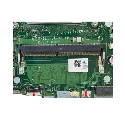 Acer Aspire A315-56 Motherboard LA-J801P NB.HS511.003 with i7-1035G7 CPU 4GB-RAM - Bighao-era Laptop Part