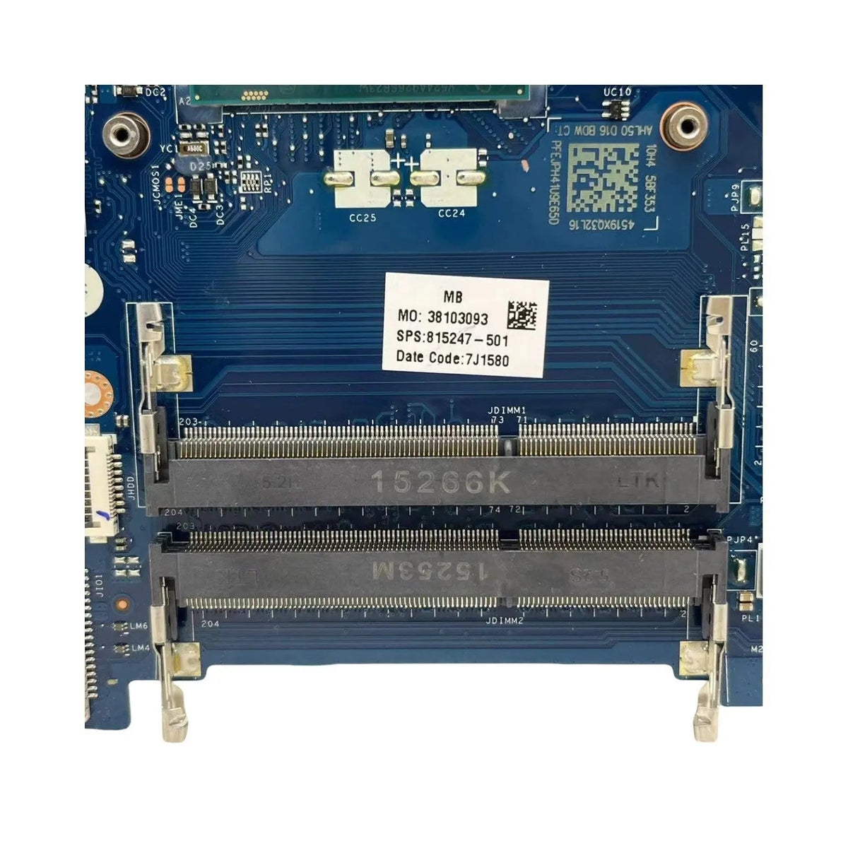 HP Pavilion 15-AC Motherboard LA-C701P 815247-501 with i7-5500U CPU R5 M330-2GB - Bighao-era Laptop Part