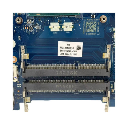 HP Pavilion 15-AC Motherboard LA-C701P 815247-501 with i7-5500U CPU R5 M330-2GB - Bighao-era Laptop Part