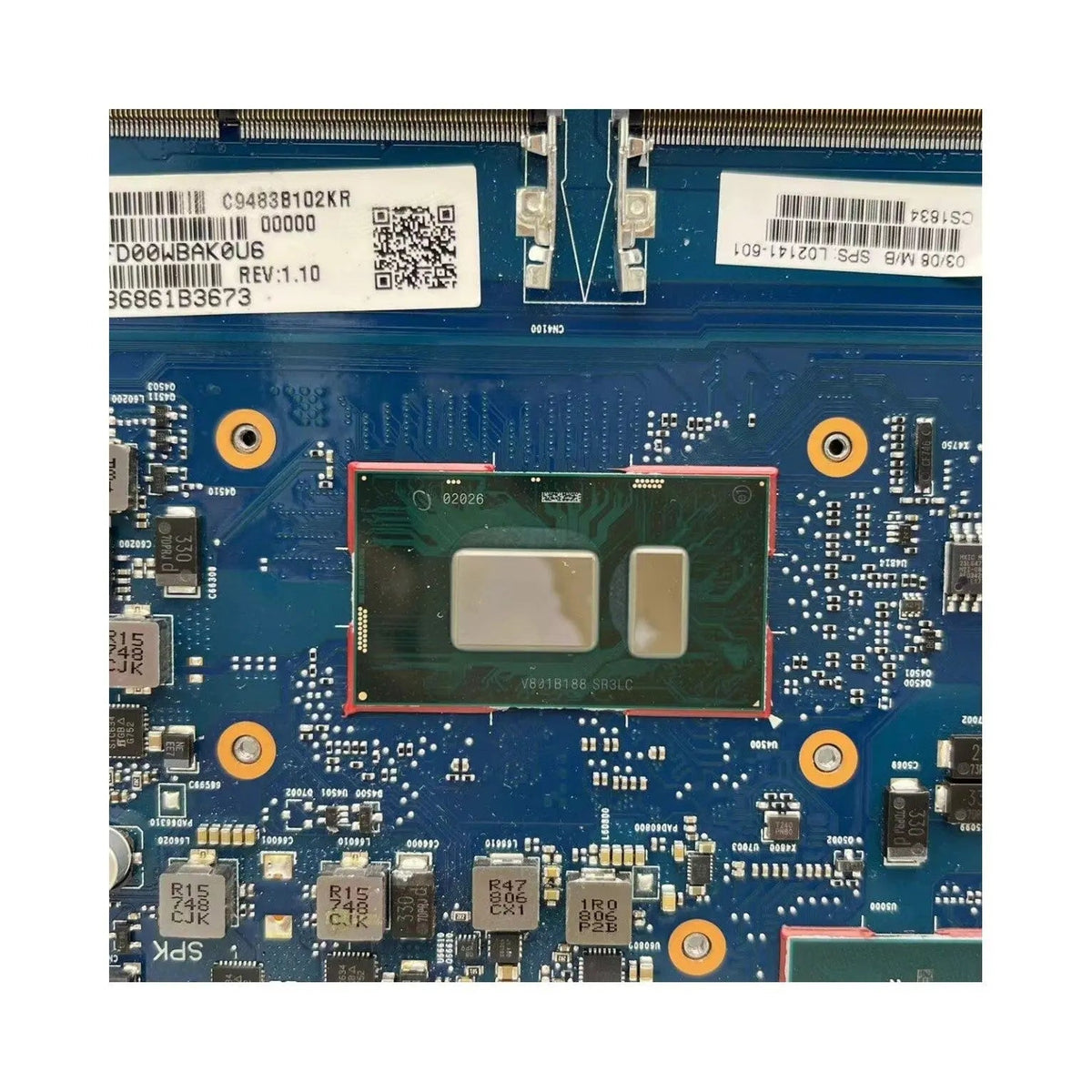 HP Envy 17-AE 17M-AE Motherboard 6050A2923801 L02141-601 with i7-8550U MX150-2GB - Bighao-era Laptop Part