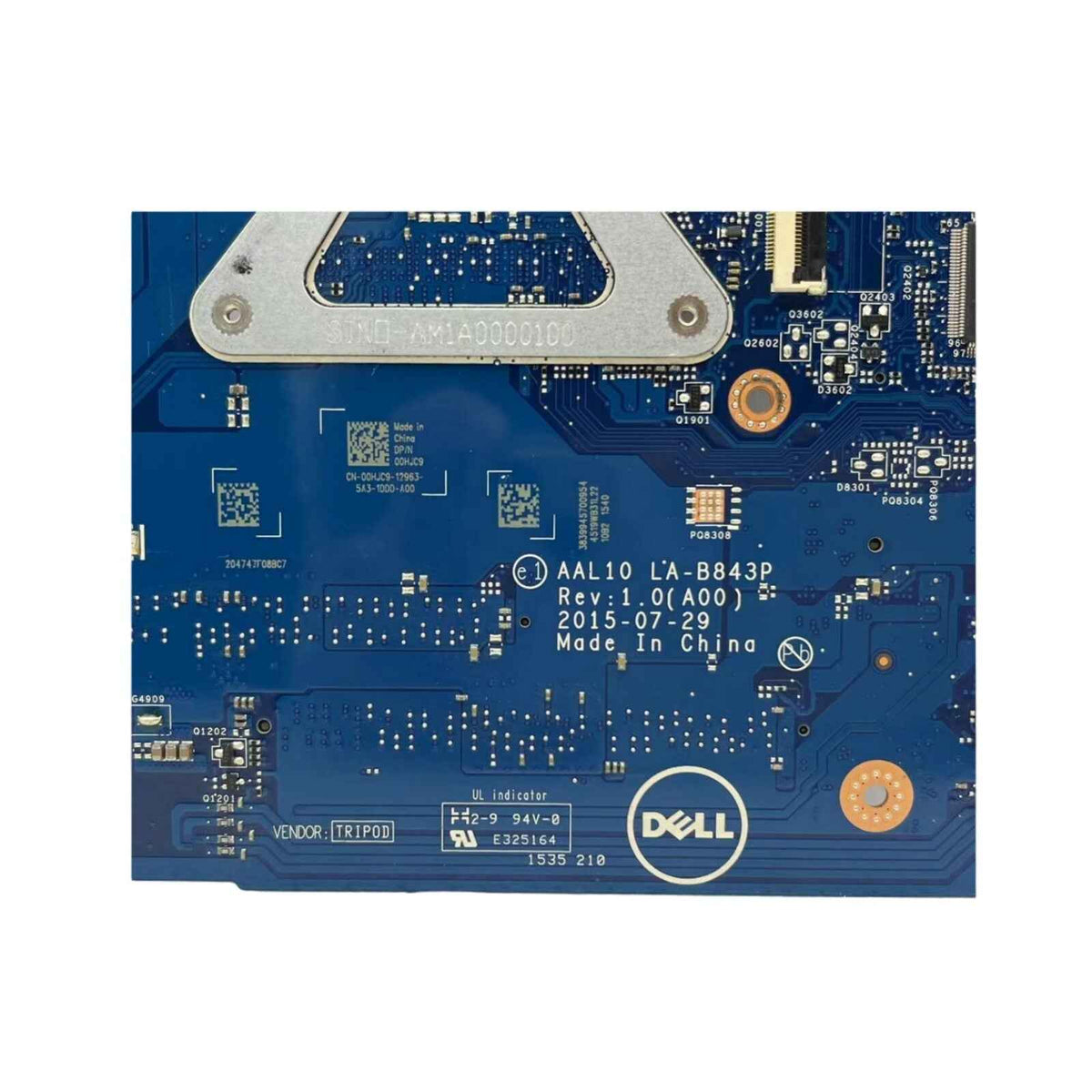 Dell Inspiron 15-5558 Motherboard LA-B843P CN-00HJC9 with i5-4210U CPU - Bighao-era Laptop Part