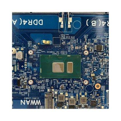 Dell Latitude 3480 3580 Motherboard 16852-1 CN-02V63C with i5-7200U CPU - Bighao-era Laptop Part