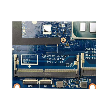Dell Latitude 5420 Motherboard LA-K491P CN-03P5X2 with i7-1185G7 CPU - Bighao-era Laptop Part