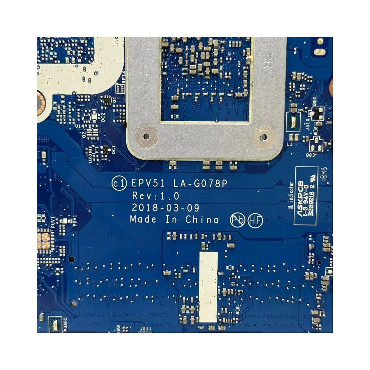 HP 15-DB 255 G7 Motherboard LA-G078P L50006-601 with E2-9000e CPU - Bighao-era Laptop Part