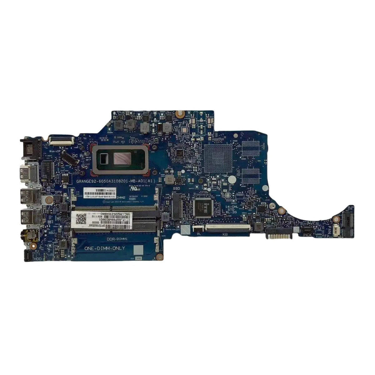 HP 14-CK 14-CF 240 G7 motherboard 6050A3108201 L67377-601 with i5-10210U CPU - Bighao-era Laptop Part