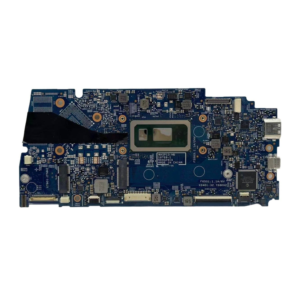 Dell Vostro 5391 Latitude 3301 Motherboard 18769-1 CN-01NFHD with i3-10110U 4GB-RAM - Bighao-era Laptop Part