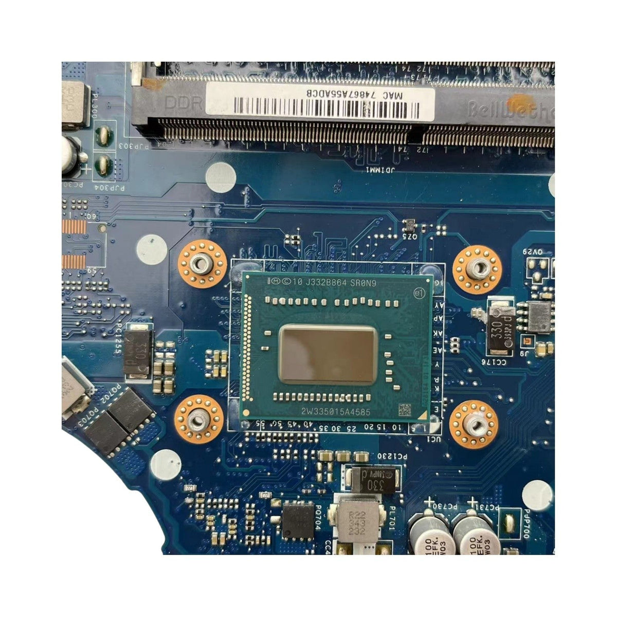 Dell Inspiron 3521 Motherboard LA-9104P CN-042N57 with i3-3217U HD7670M-1GB - Bighao-era Laptop Part