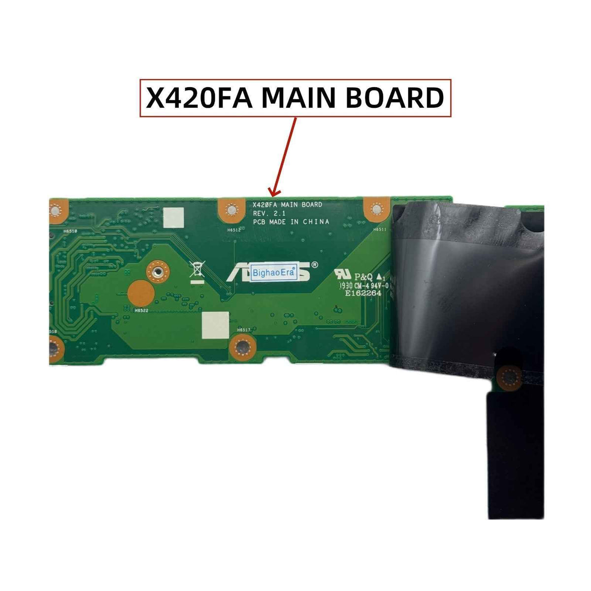 Asus X420FA Motherboard X420FA REV:2.1 with 5405U 4GB-RAM - Bighao-era Laptop Part