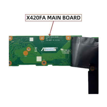 Asus X420FA Motherboard X420FA REV:2.1 with 5405U 4GB-RAM - Bighao-era Laptop Part