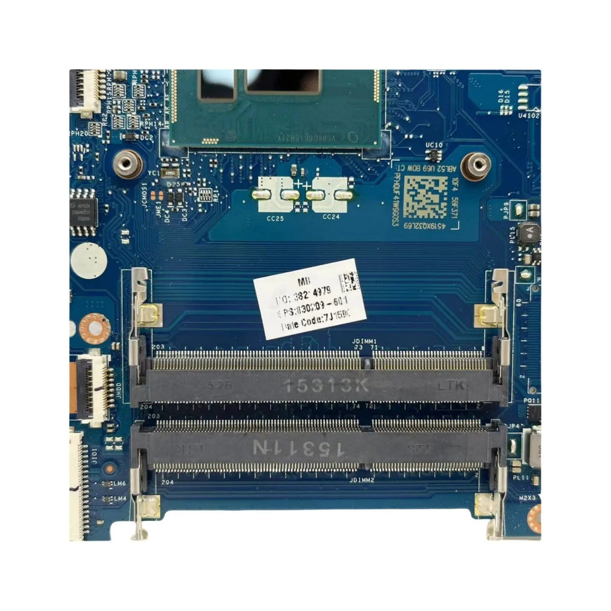 HP Pavilion 250 G4 15-AC Motherboard LA-C701P 830209-601 with i5-5200U CPU - Bighao-era Laptop Part
