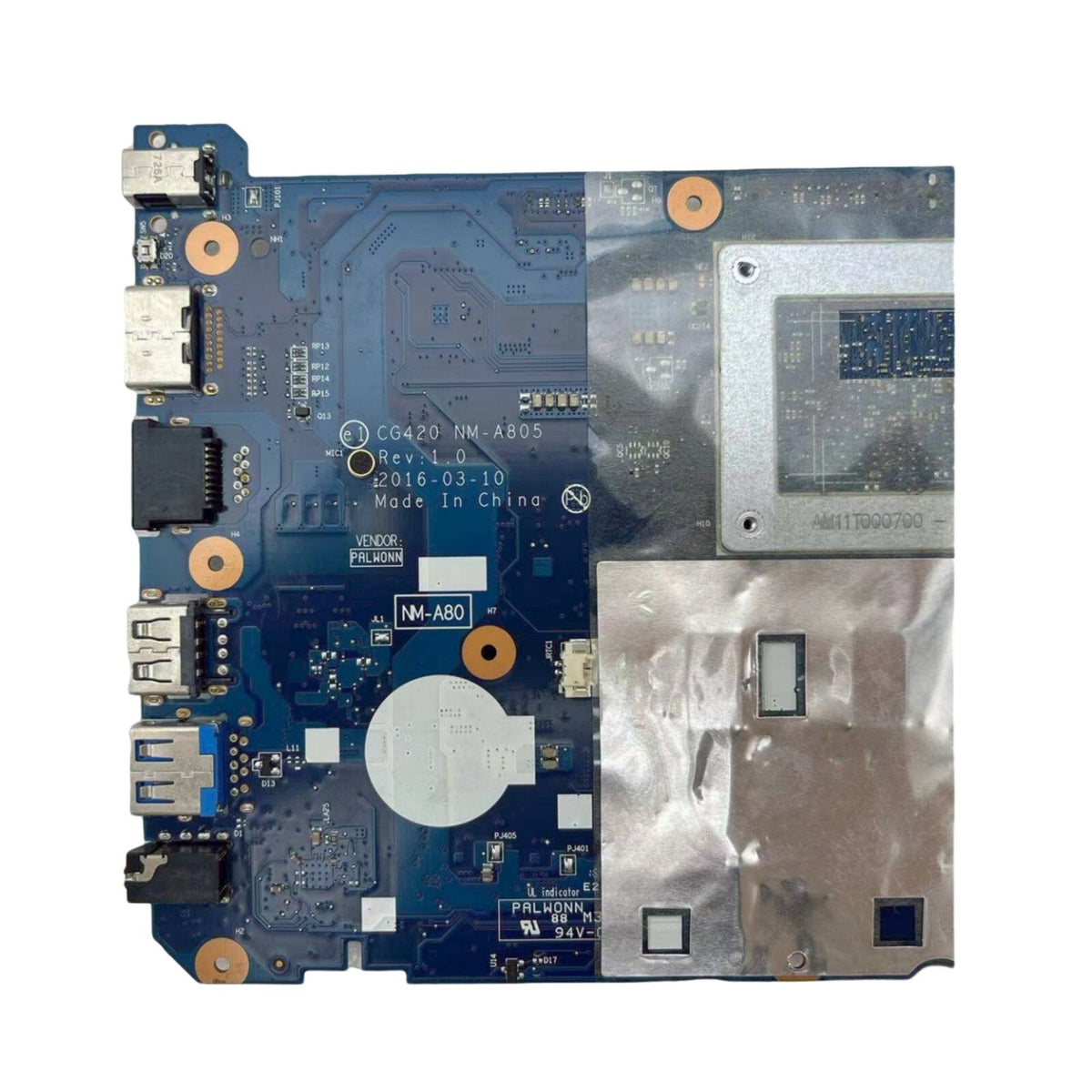 Lenovo IdeaPad 110-14IBR Motherboard NM-A805 5B20L77424 with N3060 2GB-RAM - Bighao-era Laptop Part