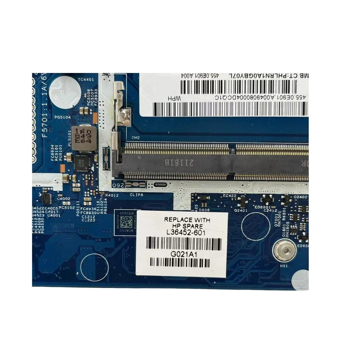 HP Pavilion X360 14-CD Motherboard 18737-1 L36452-601 with i5-8265U MX130-2GB - Bighao-era Laptop Part