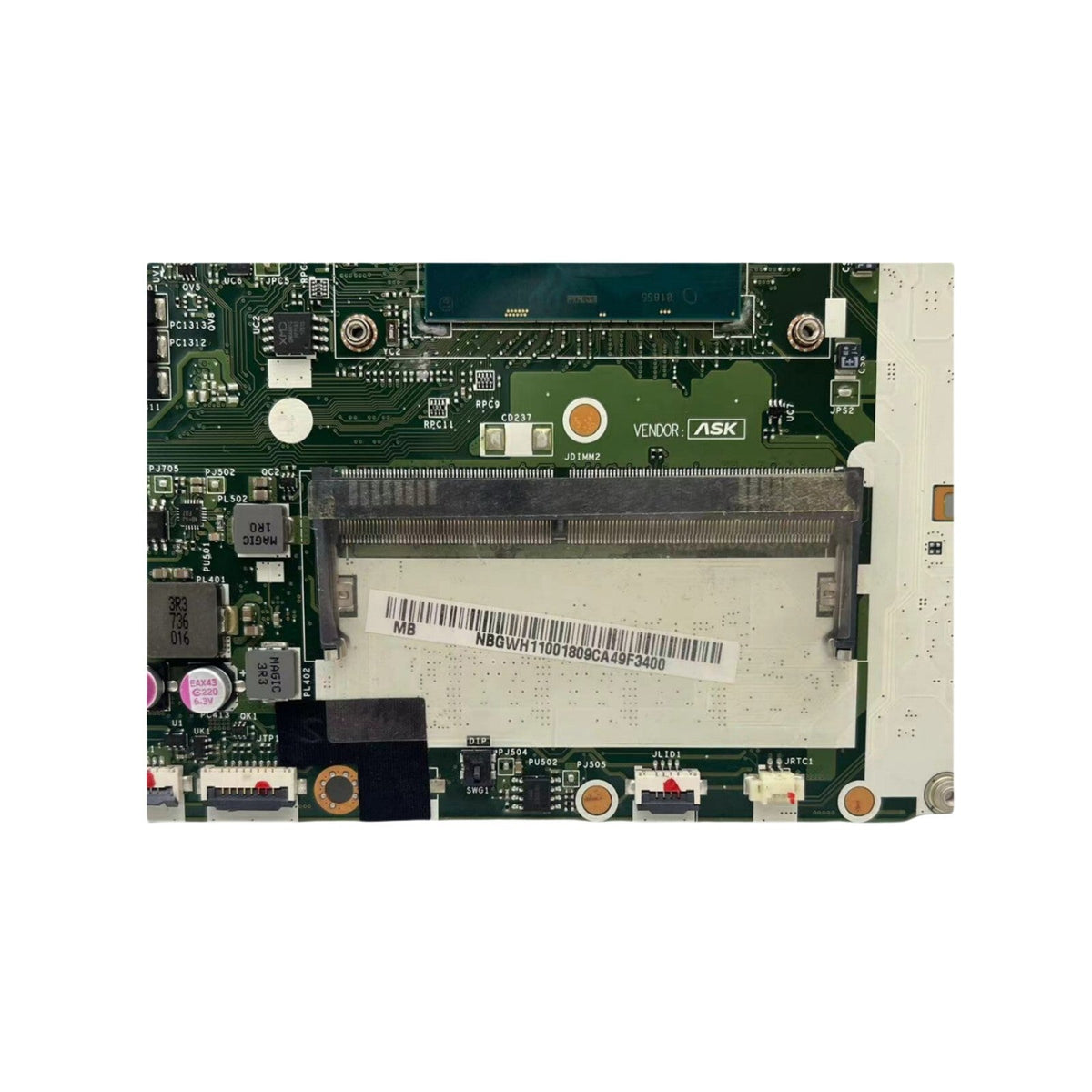 Acer Aspire A515-51G Motherboard LA-E892P NB.GWH11.001 with i5-8250U 4GB-RAM MX130-2GB - Bighao-era Laptop Part