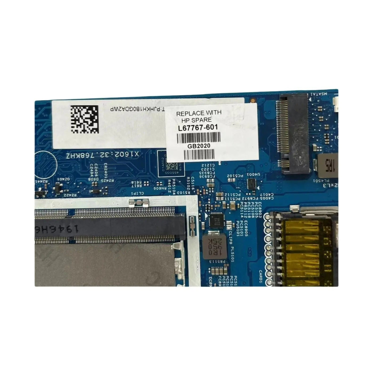 HP Pavilion X360 14-DH Motherboard 18742-1 L67767-601 with i5-10210U CPU - Bighao-era Laptop Part