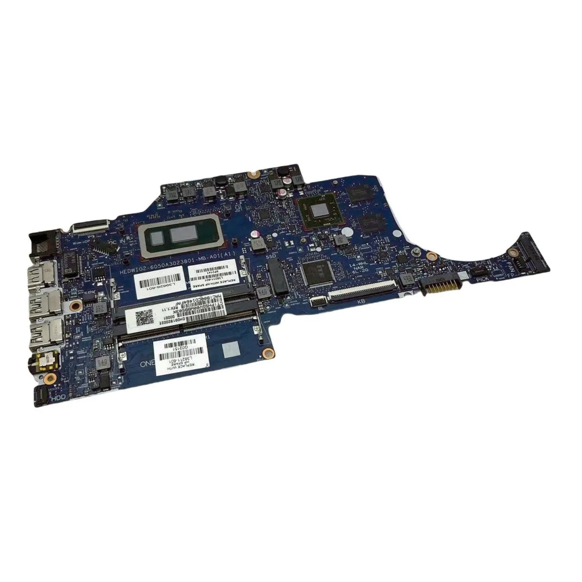HP 14-CF 14-CR 14-CS motherboard 6050A3023801 L38211-601 with i7-8565U CPU R7 M440-2GB - Bighao-era Laptop Part