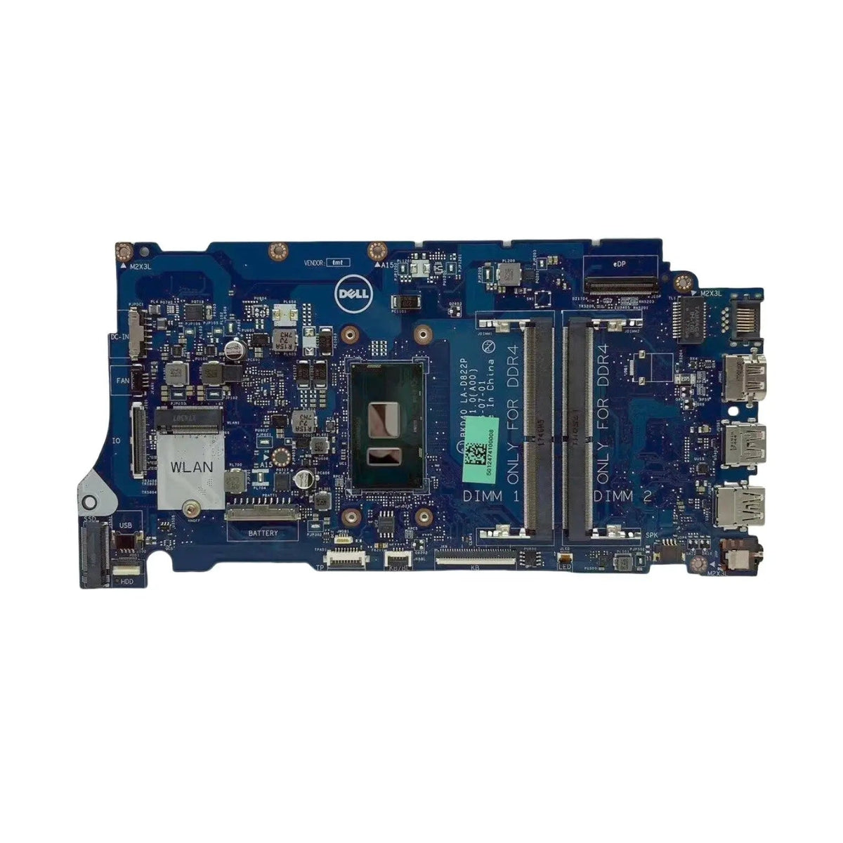 Dell Inspiron 7460 7560 Motherboard LA-D822P CN-029PJX with i7-7500U CPU - Bighao-era Laptop Part