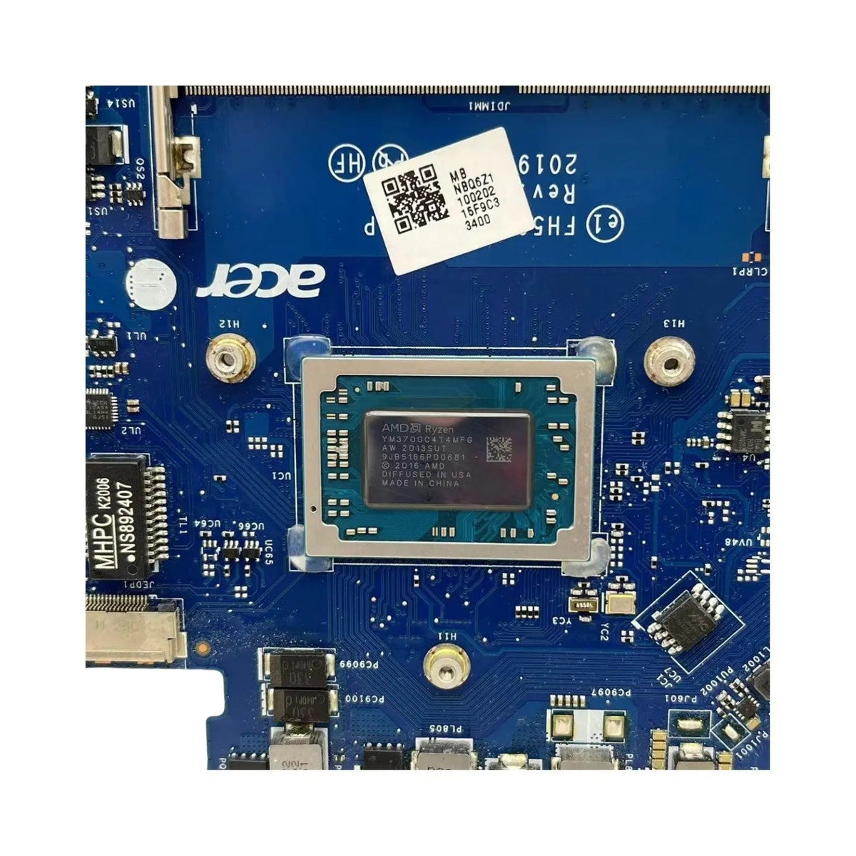 Acer Nitro AN515-43 Motherboard LA-J621P NB.Q6Z11.002 with R7-3750H GTX1650-4GB - Bighao-era Laptop Part