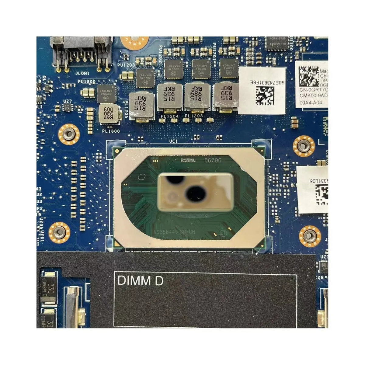 Dell Precision 7540 Motherboard LA-H271P CN-0GRT7C with i7-9850H CPU - Bighao-era Laptop Part