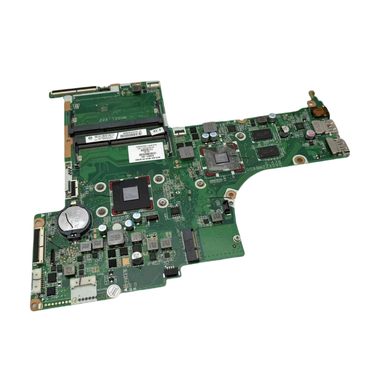 HP Pavilion 17-G Motherboard DA0X22MB6D0 809401‑501 with A8-7410 M360-2GB - Bighao-era Laptop Part