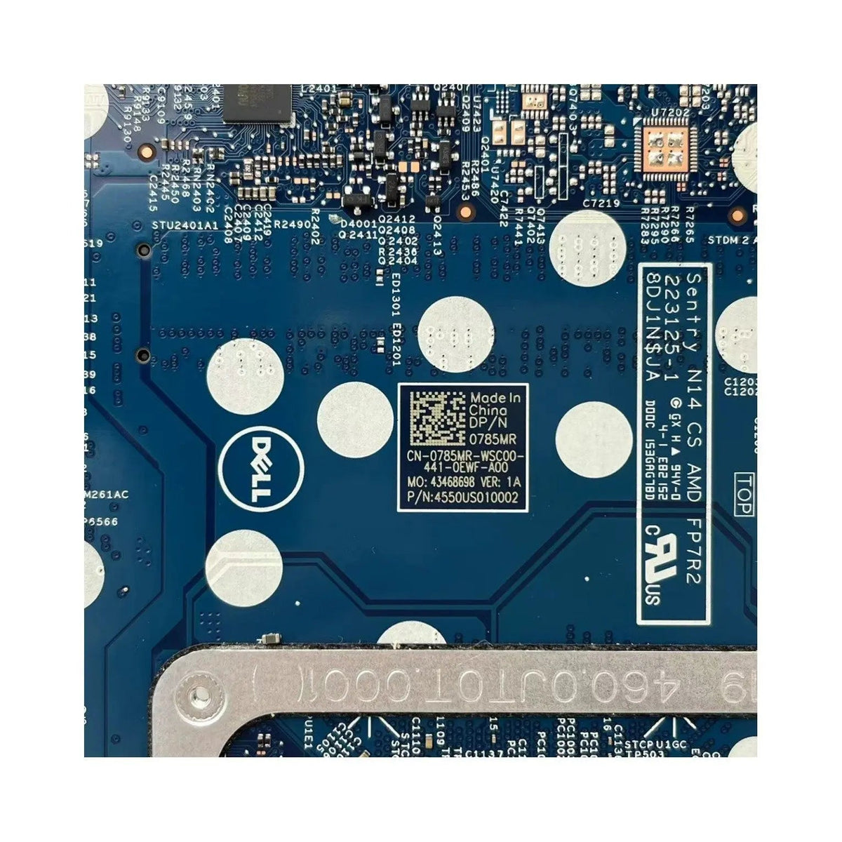 Dell Inspiron 14-5445 Motherboard 223125-1 CN-0785MR with AMD R5-8540U CPU - Bighao-era Laptop Part