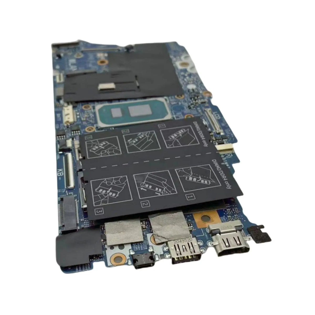 Dell Inspiron 5502 Motherboard 19861-1 CN-0WNVYK with i5-1135G7 CPU - Bighao-era Laptop Part