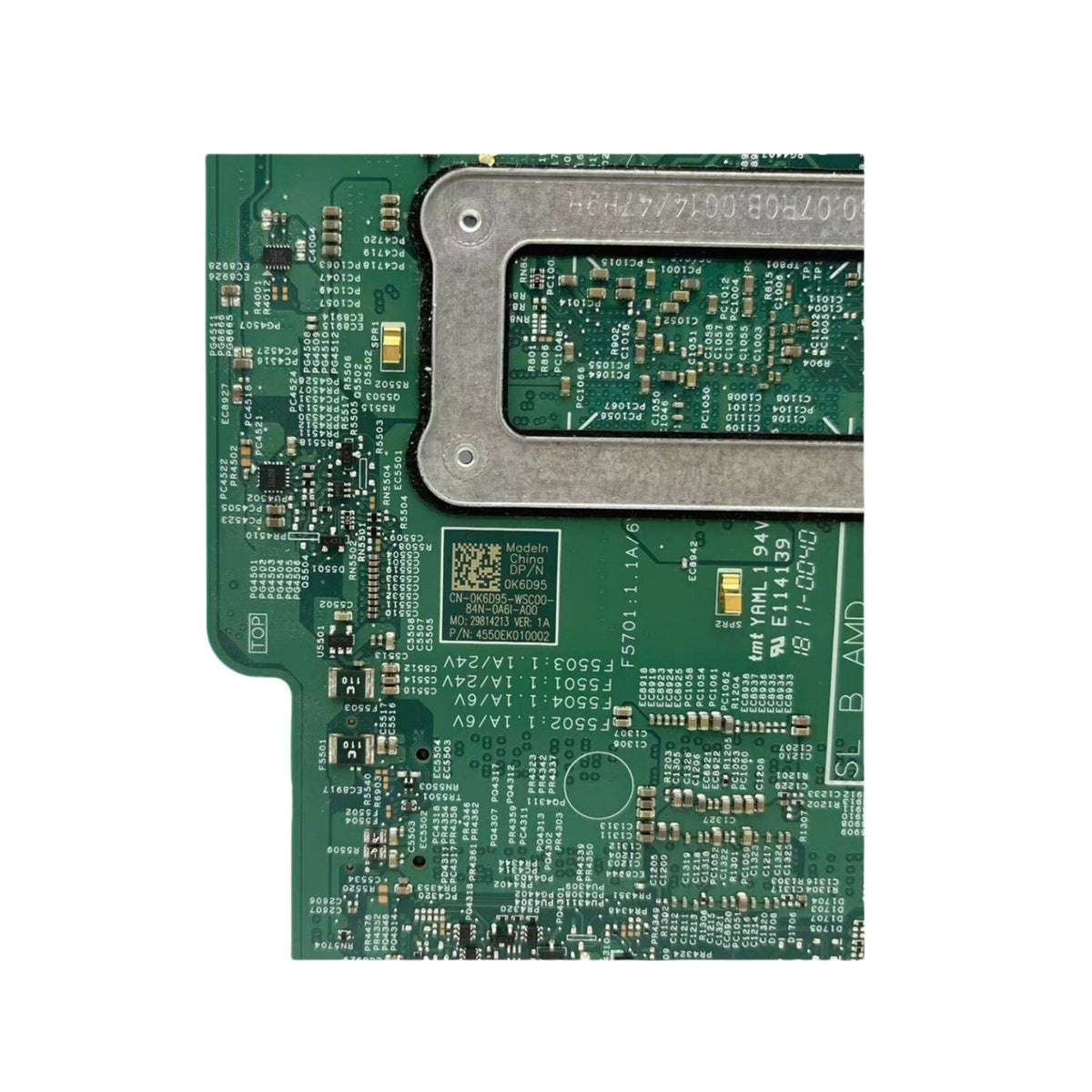 Dell Inspiron 13 7375 Motherboard 17852-1 CN-0K6D95 with R5-2500U CPU - Bighao-era Laptop Part