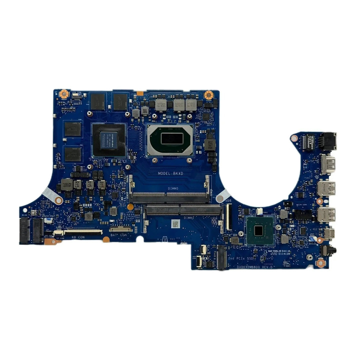 ASUS TUF Gaming F15 FX506LH Motherboard DABKXDMB8D0 with i7-10750H CPU GTX1650-4GB - Bighao-era Laptop Part