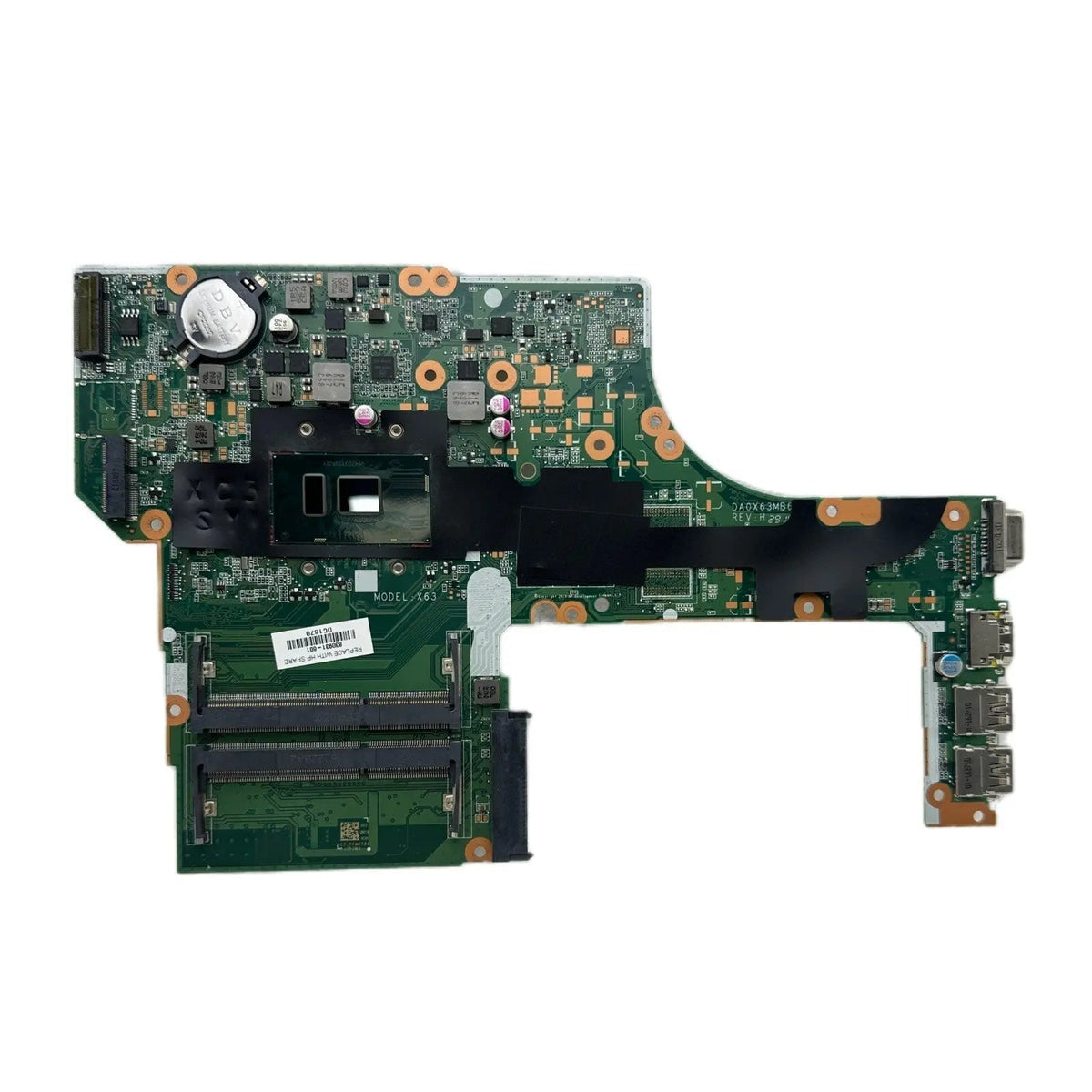HP ProBook 450 G3 Motherboard DA0X63MB6H1 830930-601 with i3-6100U CPU - Bighao-era Laptop Part
